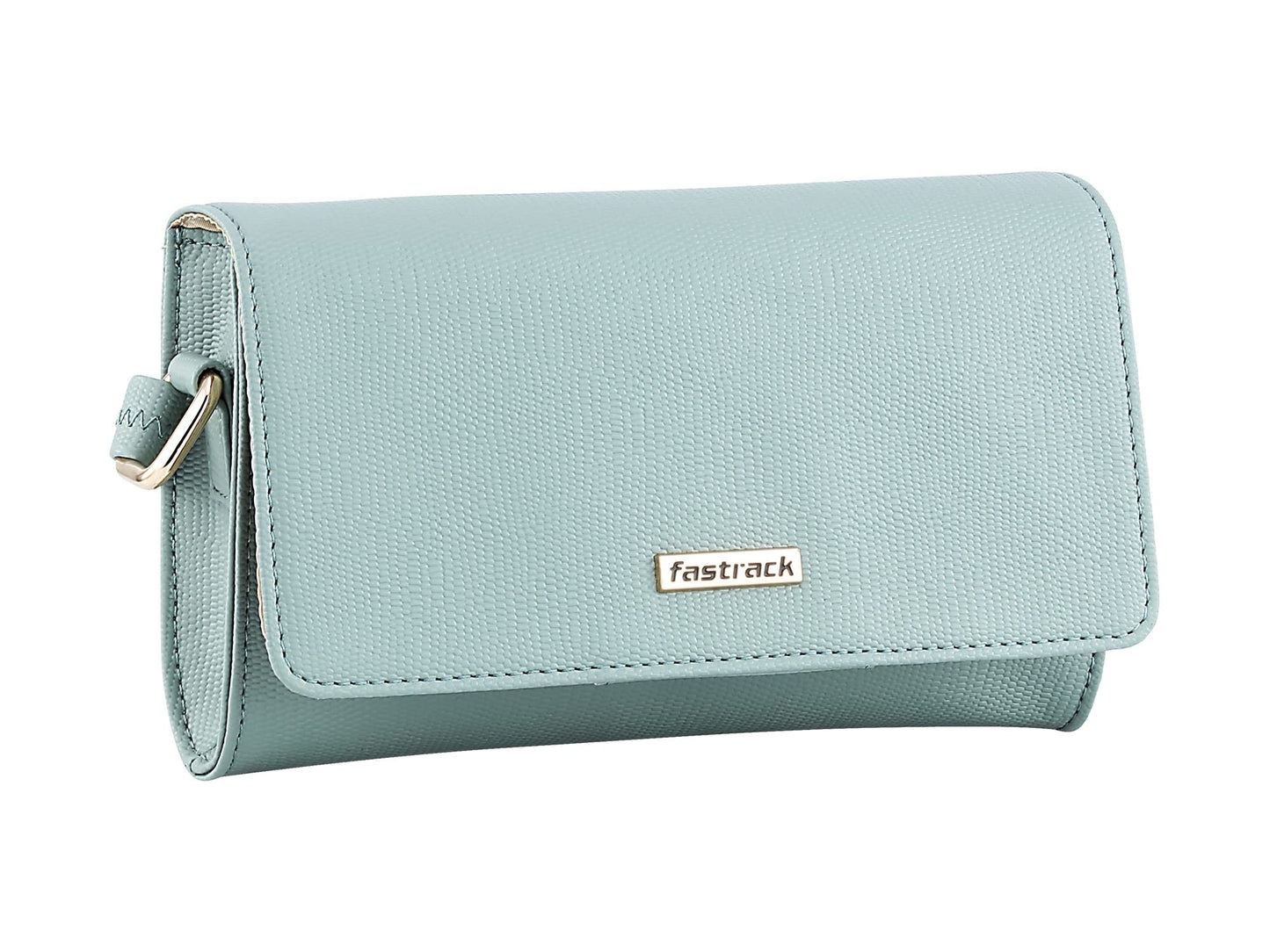 Fastrack Mexica Green Clutch
