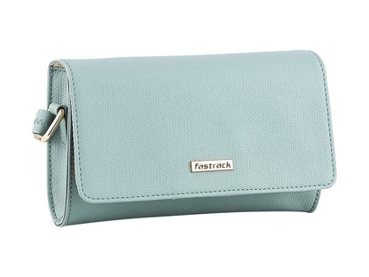 Fastrack Mexica Green Clutch