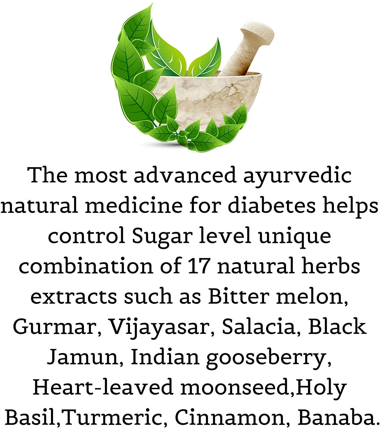 Adv. Jivan Shree D Ayurvedic Tablets for Blood Sugar Control | 100% Nat- image 5
