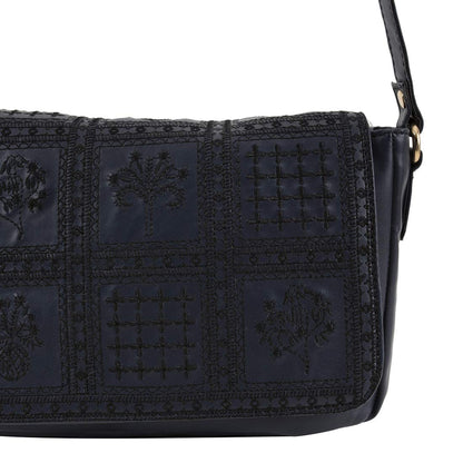 Chumbak Crossbody Sling Bag for Women | Stylish Printed Canvas Box Sling bag | Multipurpose Daily use Bag for Office/College/Travel