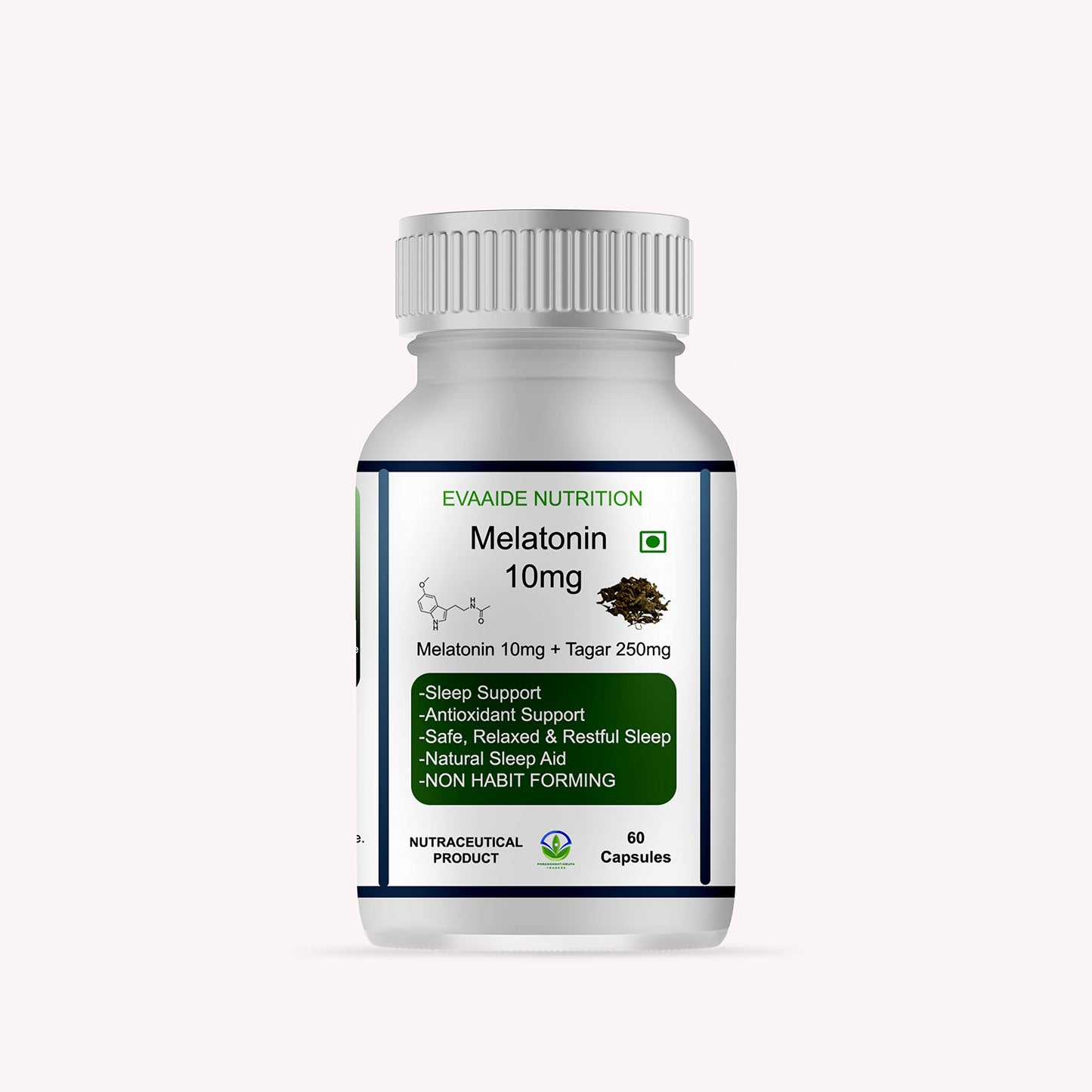 EVAAIDE Multivitamin (60 Tablet, Melatonin)