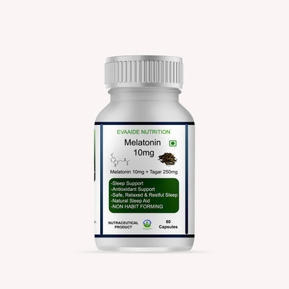 EVAAIDE Multivitamin (60 Tablet, Melatonin)