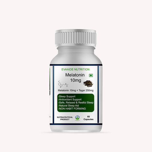 EVAAIDE Multivitamin (60 Tablet, Melatonin)