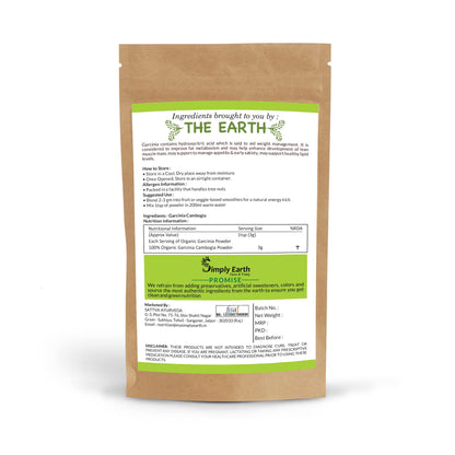Simply Earth Pure Natural Garcinia Cambogia Fruit Extract Powder 60% HC- image 5