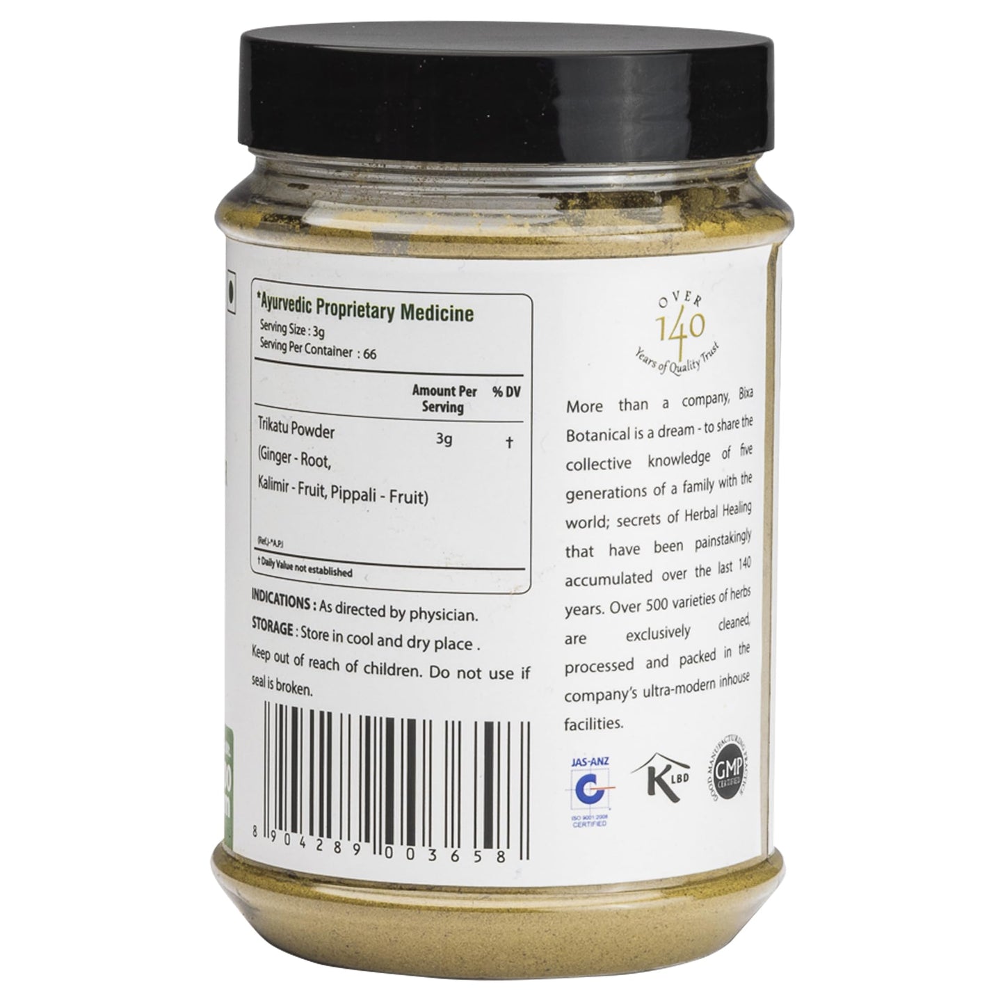 Trikatu Powder 200Gm (Generic Preparation), Supports Healthy Digestion- image 4