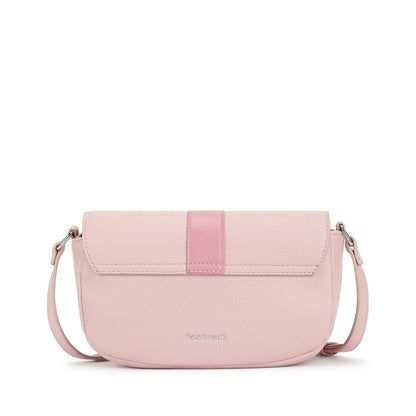 Fastrack On the Go Sling Bag for Women| Compact Crossbody with Magnetic Closure Flap, Adjustable Strap & Internal Zipper Pocket | Trendy Everyday Sling Bag for Women