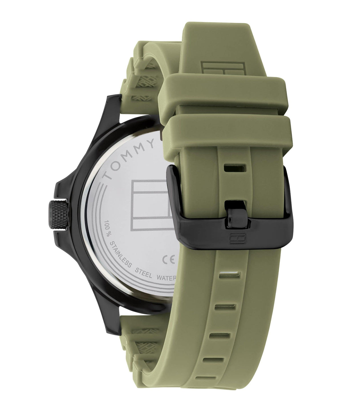 Tommy Hilfiger Analog Black Dial Watch for Men-NETH1791992