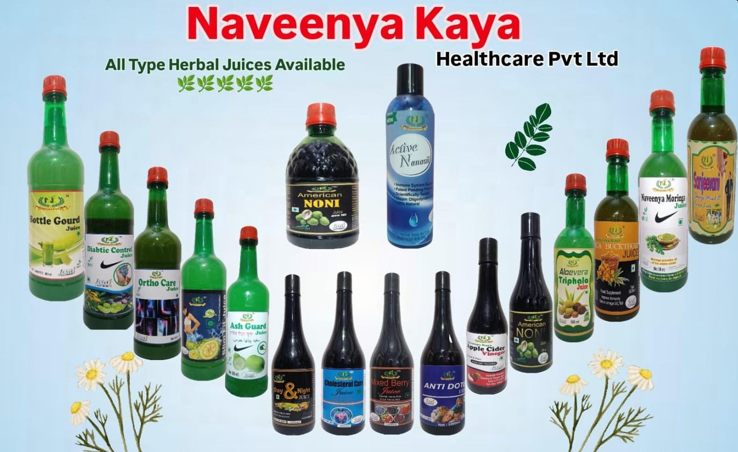 Herbal Aloevera Triphala Juice
