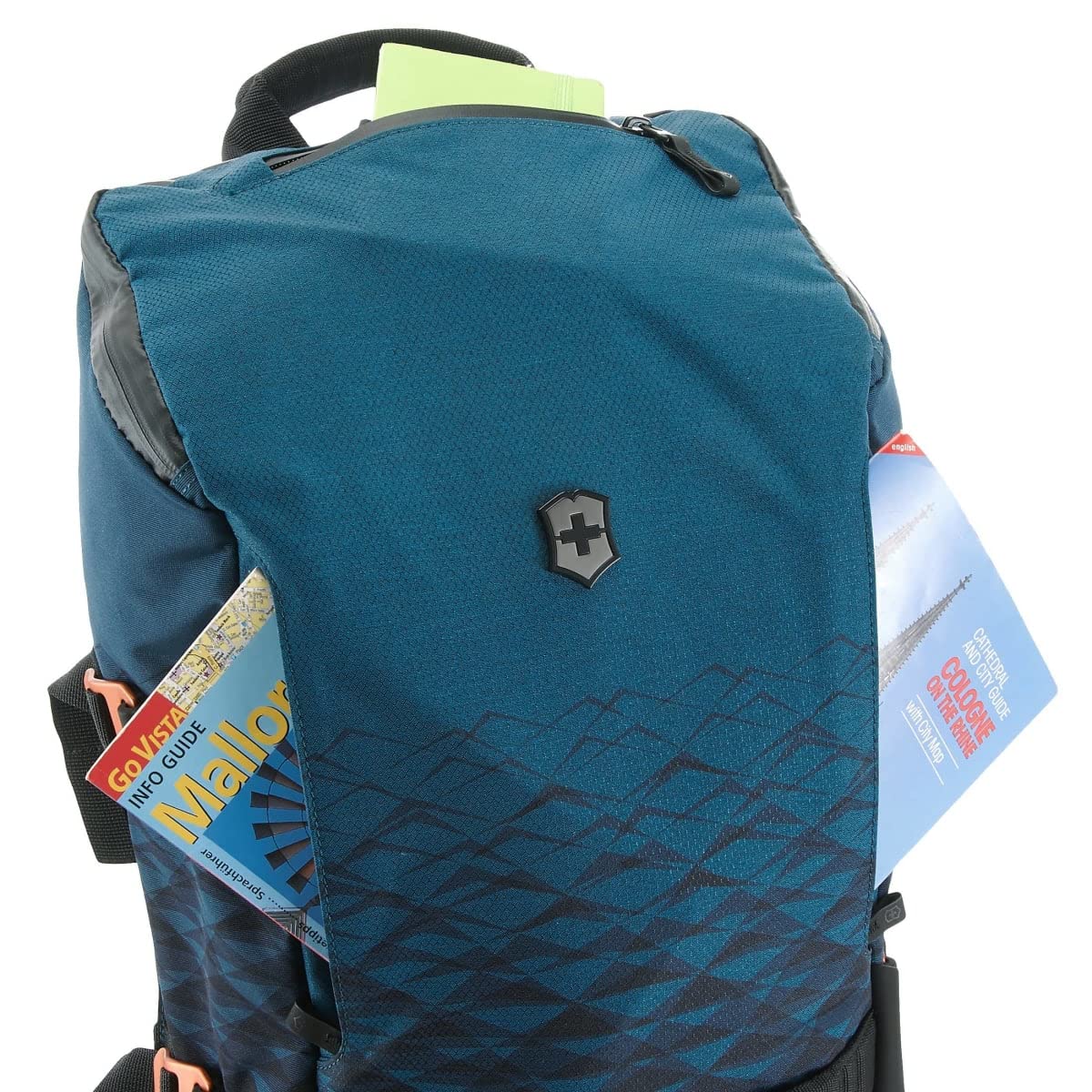 Victorinox Vx Touring 25 Ltrs Teal Casual Backpack (601489)