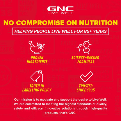 GNC Mega Men One Daily Multivitamin|30 Tablets|32 Premium Ingredients|Promotes Men'S Well-Being|Supports Muscle Function|Boosts Immunity|Improves Memory & Focus|Formulated In Usa,1 Count,30 Servings