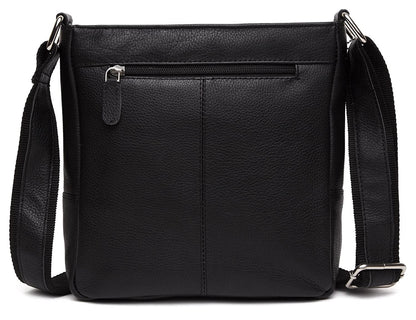 WildHorn Genuine Leather Sling Bag for Men | Durable, Portable & Stylish | Zipper Closure | Front Zip Pocket | 1-Year Warranty