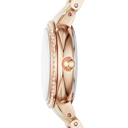Fossil Virginia Rose Gold Watch ES3716