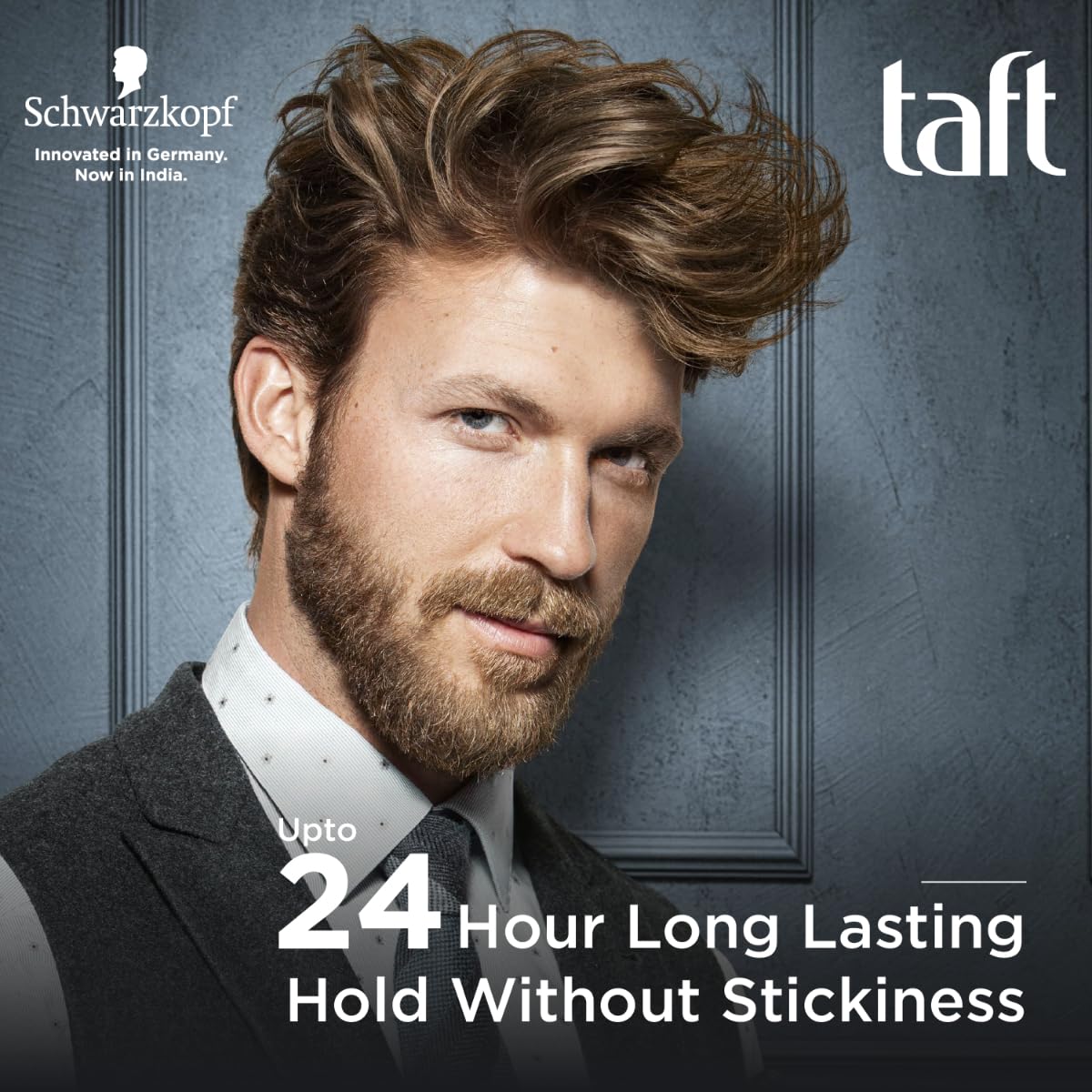 Schwarzkopf Taft Stand Up Look Hair Gel, for Extreme Spikes, Hold 5 with no stickiness