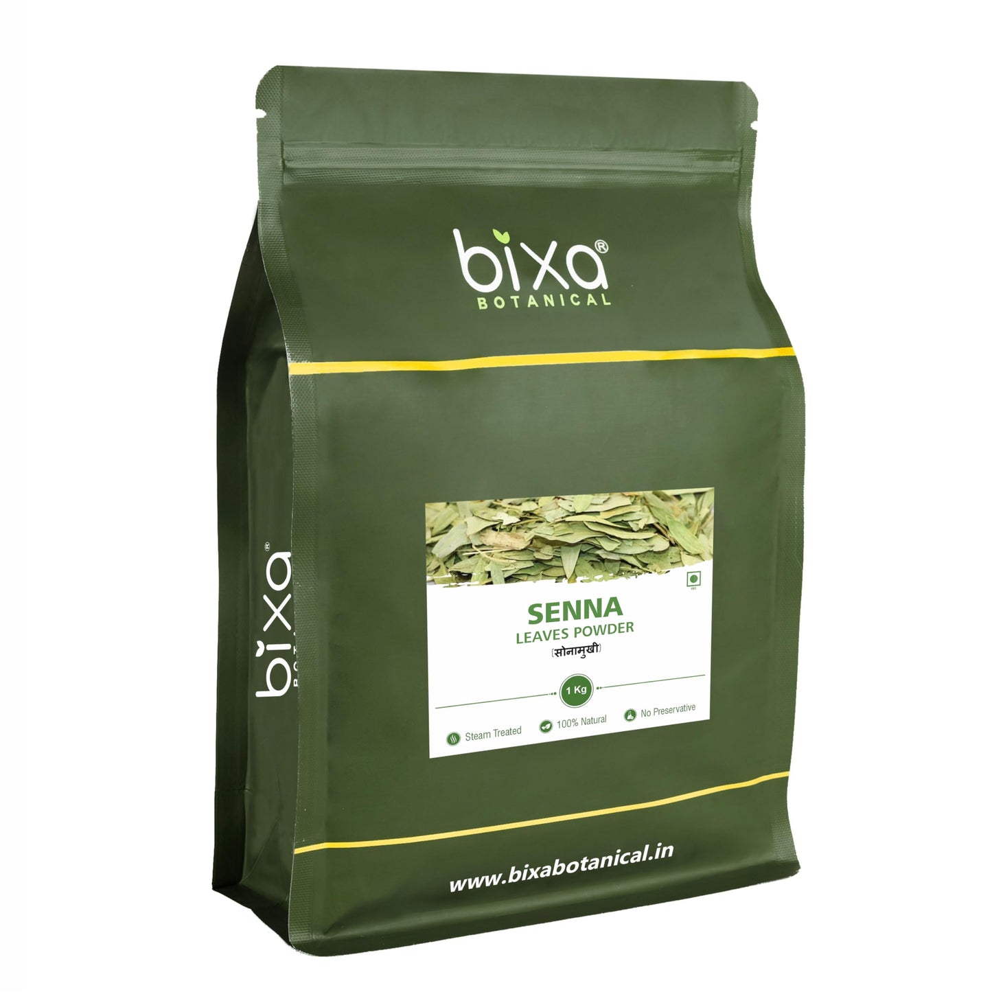 Senna Leaves Powder 1kg (Cassia Angustifolia), Natural Herbal Laxative,- image 2