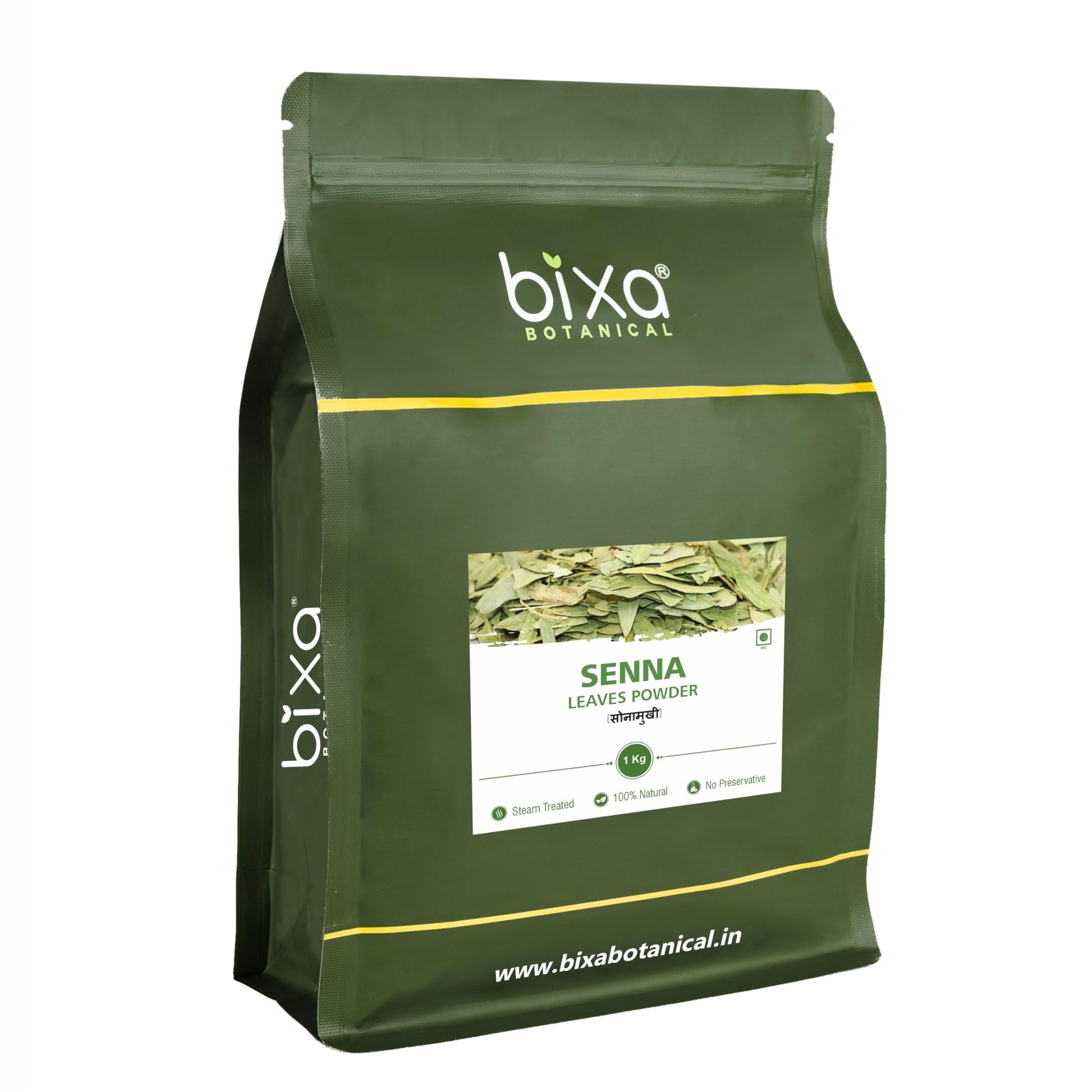Senna Leaves Powder 1kg (Cassia Angustifolia), Natural Herbal Laxative,- image 2