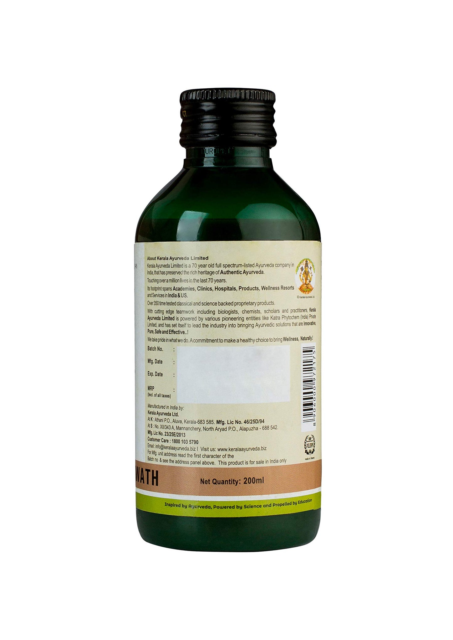 Kerala Ayurveda Indukantham Kwath 200 Ml- image 5