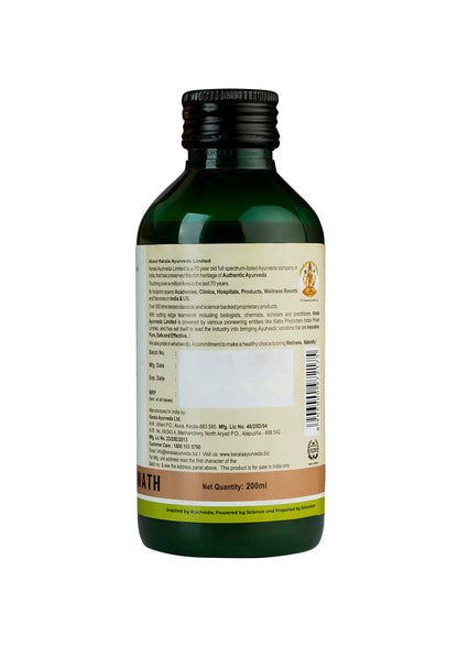 Kerala Ayurveda Indukantham Kwath 200 Ml- image 5