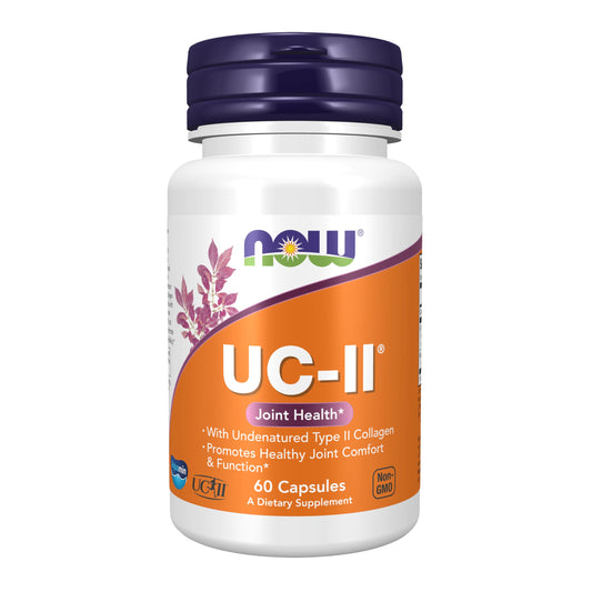 Now Foods, UC-II, Undenatured Type II Collagen, 60 Vcaps
