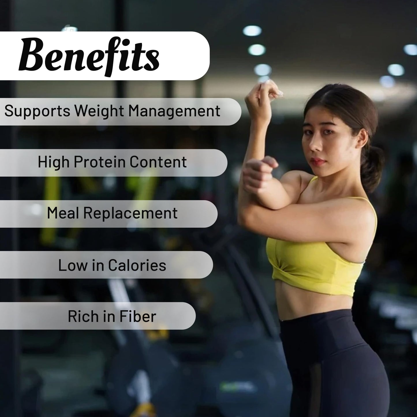 Primal Meal Replacement Protein Shake For Weight Control & Management | Sugar Free | Fiber | Digestive Enzymes | No Transfat | Vitamins & Minerala (400gm, Rasmalai)