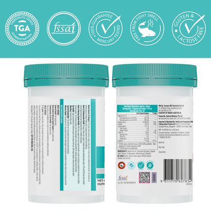 Swisse Men's Health Combo - Mens Multivitamin (30 tablets) & Fish Oil (- image 2