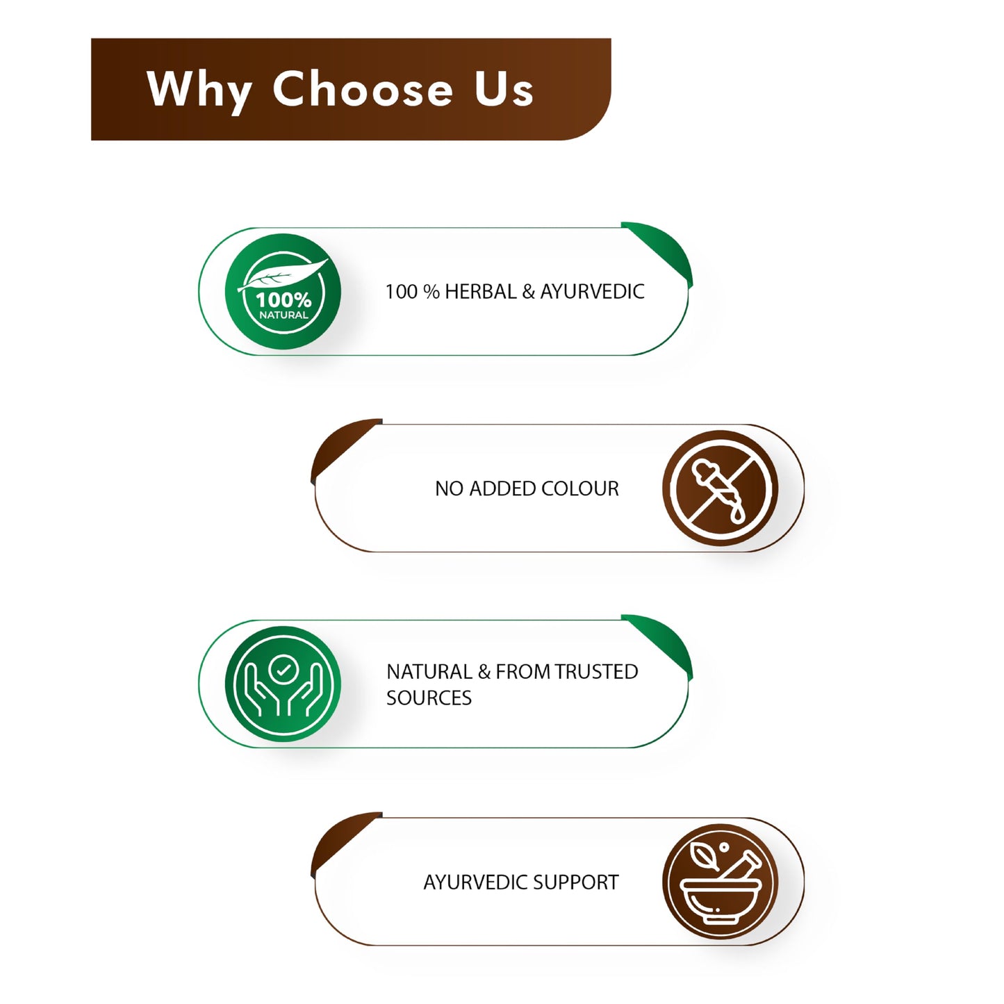 H&C Herbal Ingredients Expert Natural Gotu Kola/Centella Asiatica/Mandu- image 3