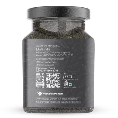 looms & weaves -Hand plucked & Single Origin Orthodox Black Tea Leaves – 100 gm