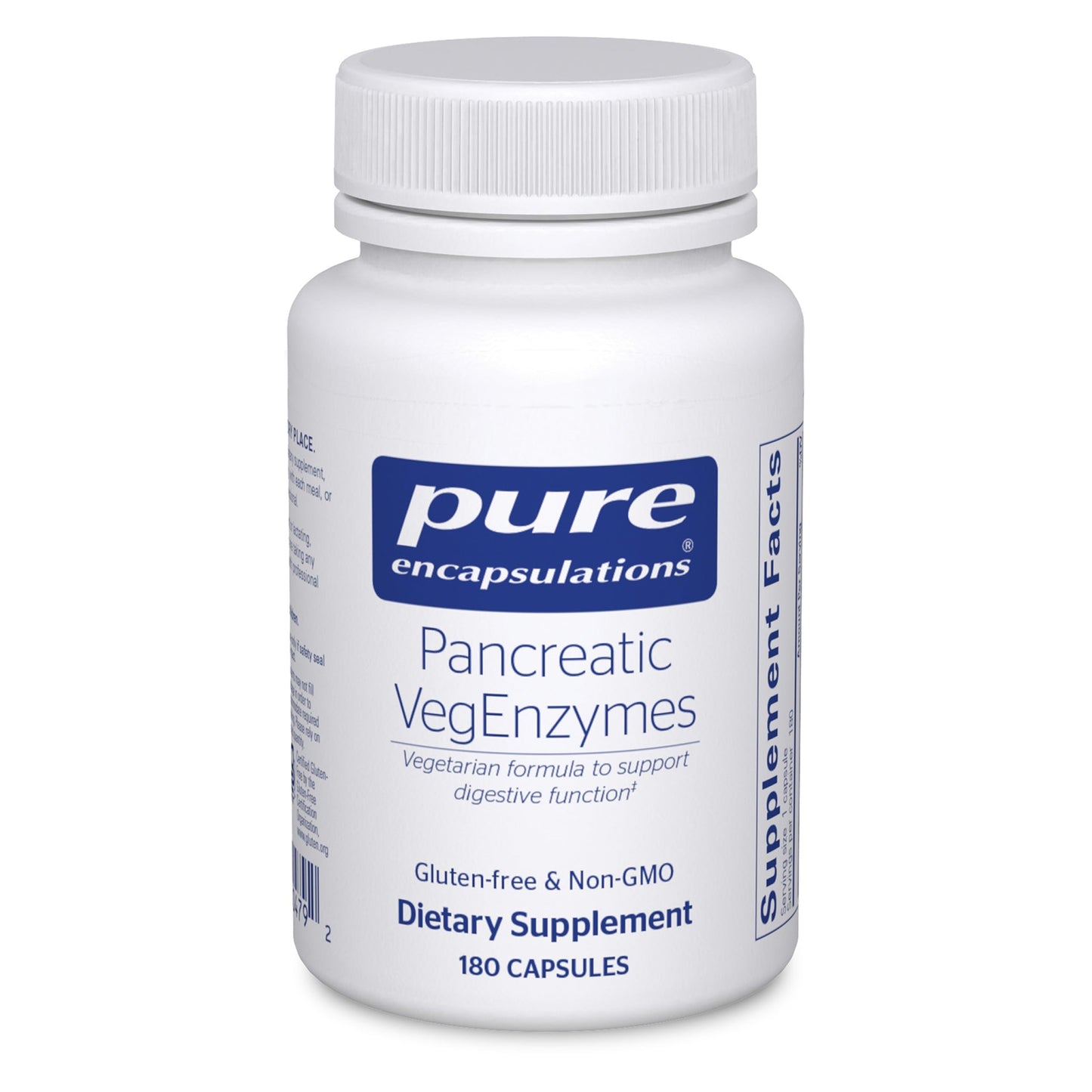 Pancreatic VegEnzymes 180 VegiCaps