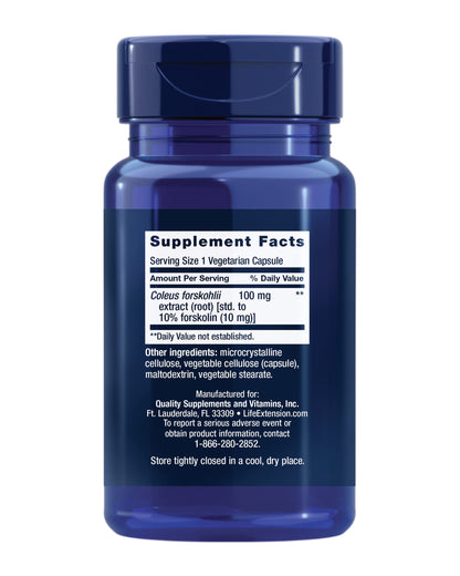 Life Extension Forskolin Capsules (10 mg) 60-Count- image 9