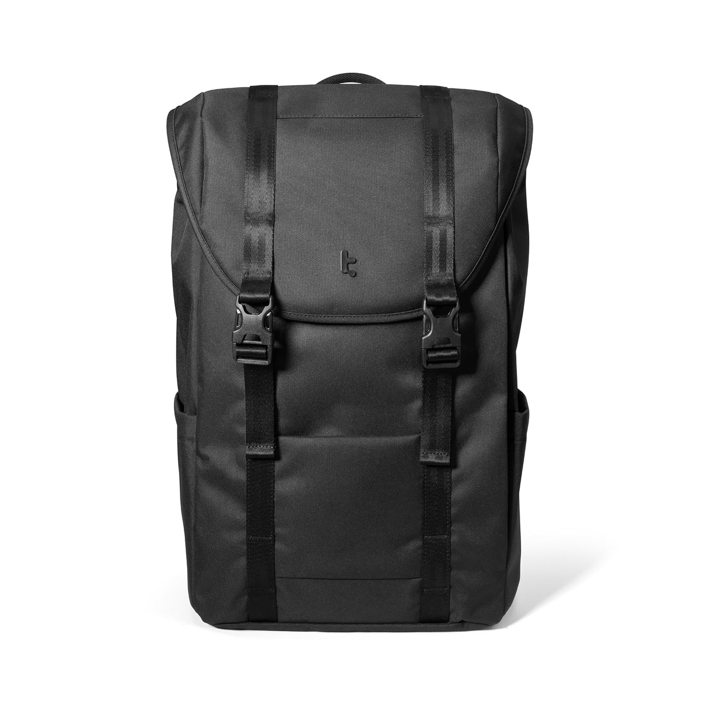 Tomtoc VintPack-TA1 Flap Laptop Backpack (15.6 Inch/22L), Dark