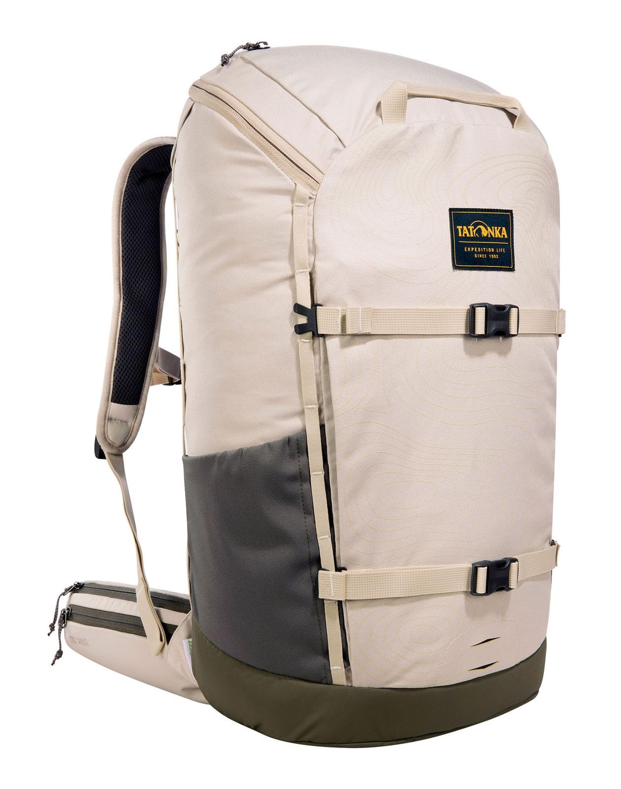 Tatonka Brand City Pack 30 Brown Rice Curve Laptop backpack with 30 liter volume