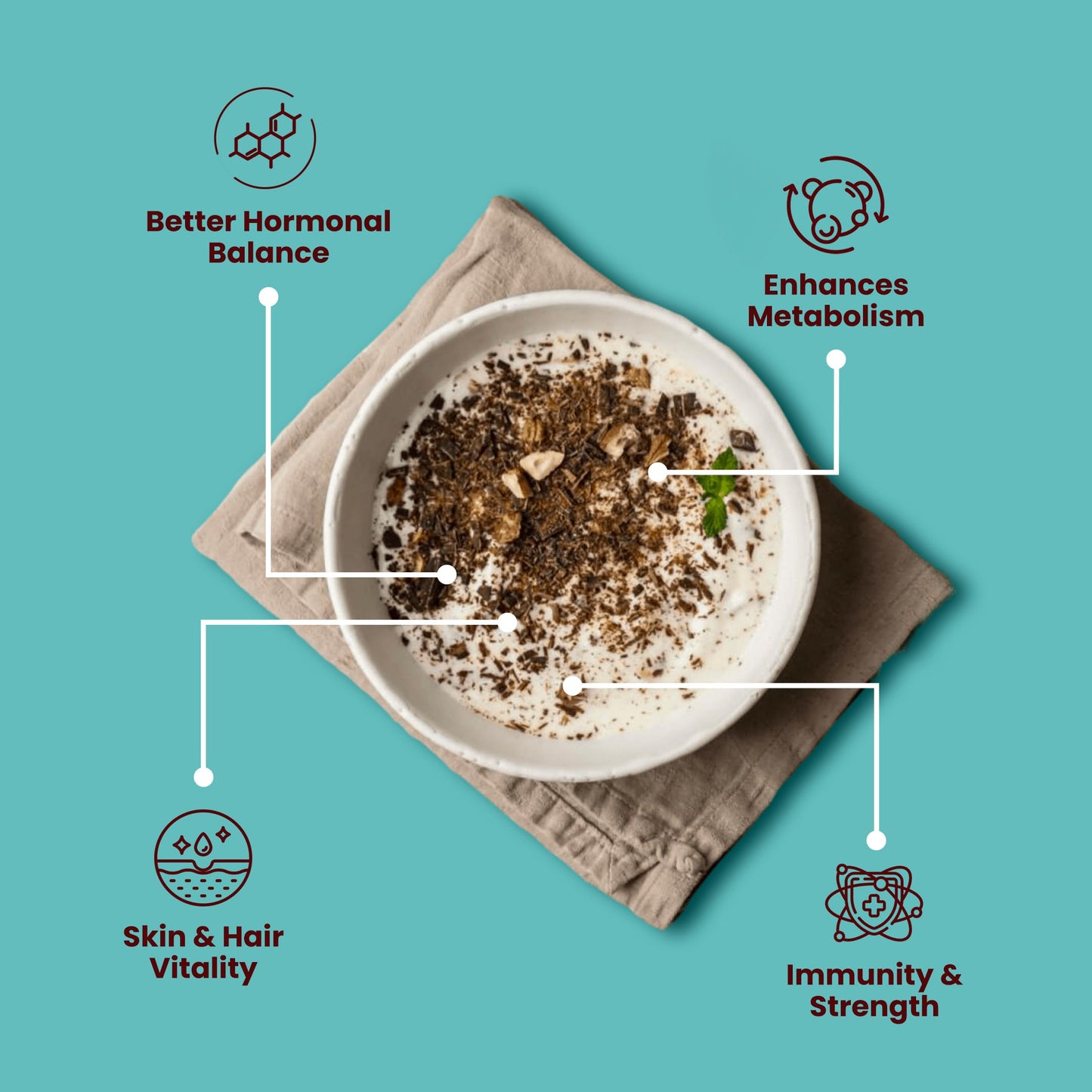 Gytree Protein Powder For Women|Vegan Dual Plant-Based Protein|26 Gm Of- image 7