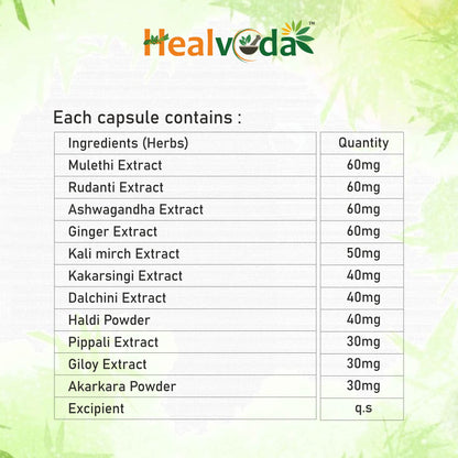 Herbal Immunity Capsules