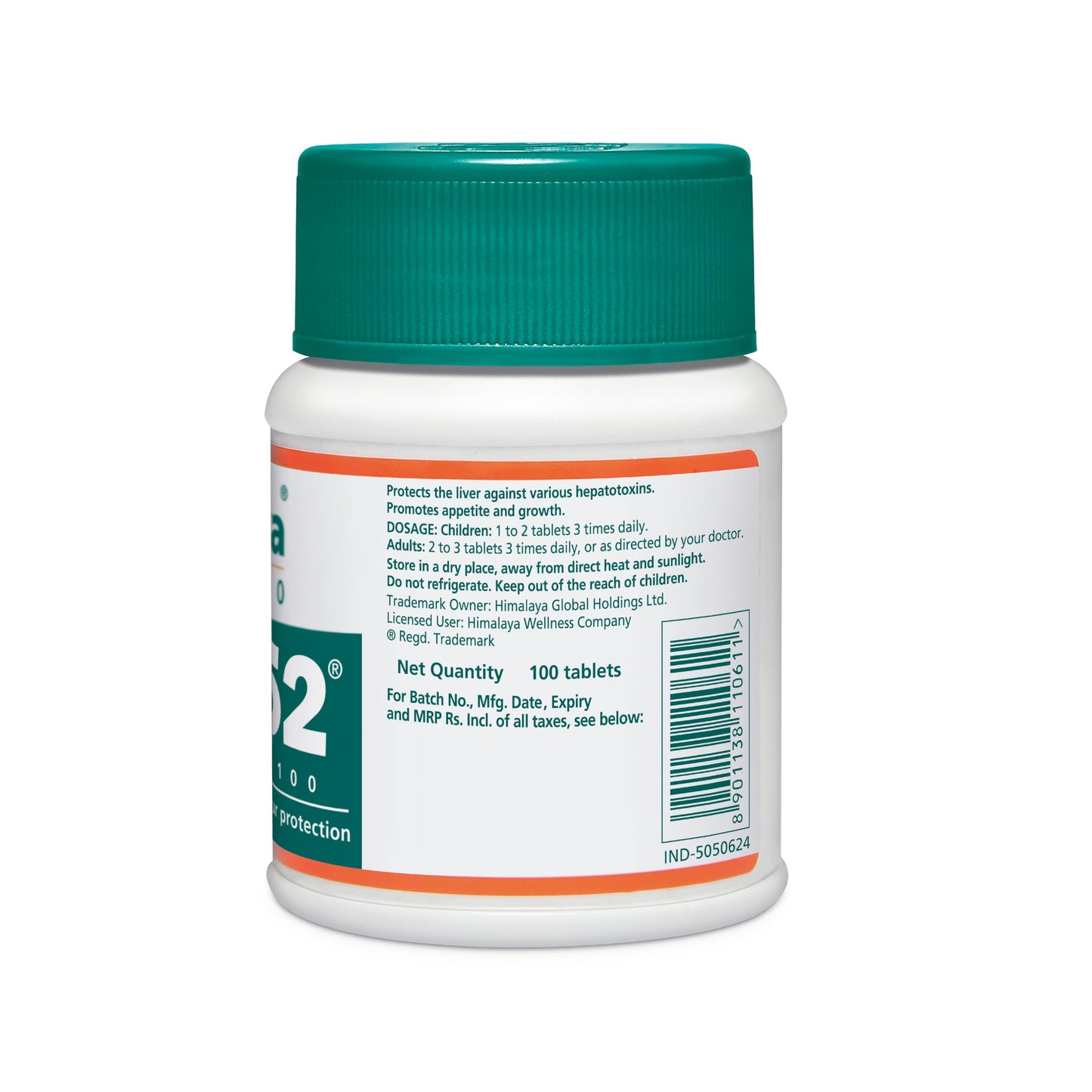 Himalaya Liv.52 Tablets - 100 Counts, 33 Servings- image 6