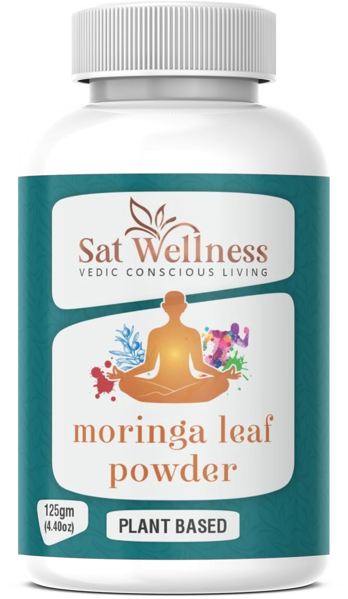 Moringa Leaf Powder Herbal Supplements For Personal Health Care Improvement Herbal Supplement | Good for Immunity, Digestion, skincare and Haircare