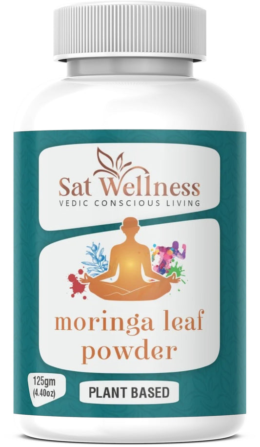 Moringa Leaf Powder Herbal Supplements For Personal Health Care Improvement Herbal Supplement | Good for Immunity, Digestion, skincare and Haircare
