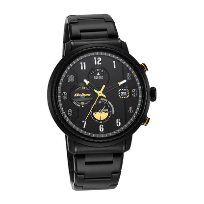 Titan Octane Aerobatics Black Dial Chronograph Stainless Steel Strap Wa- image 4