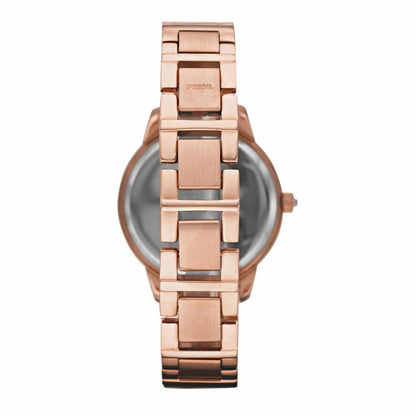 Fossil Women Jesse Analog Rose Gold Dial Watch - ES3020