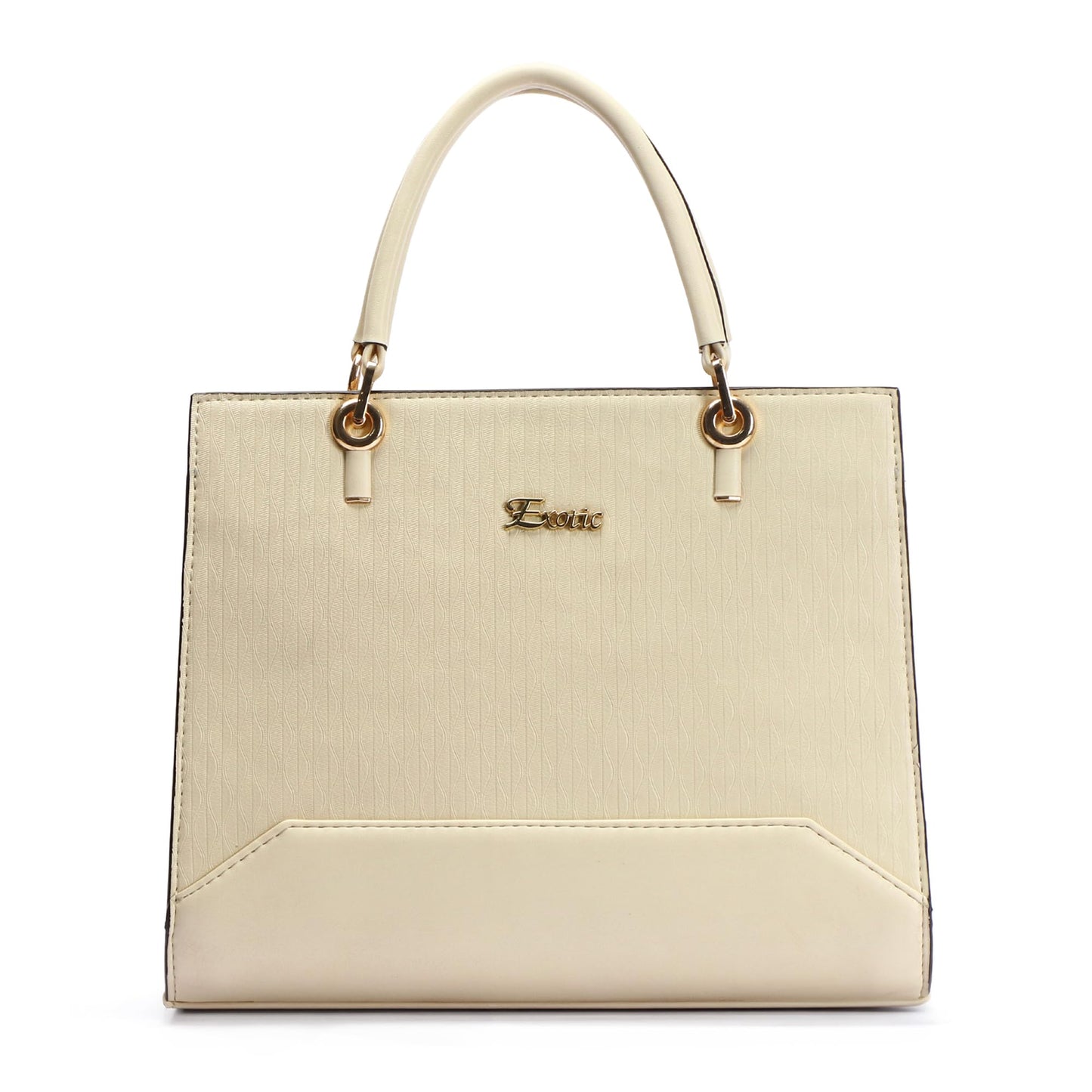 EXOTIC Premium® Unleash Your Style Hand and Sling Bag For Women's (White)
