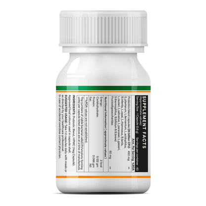 INLIFE Probiotics Forte 25 Billion CFU, 14 Strains with Lactobacillus Reuteri, Gut Digestive & Immune Health, Men Women, 60 Veg Capsules (Pack of 2)