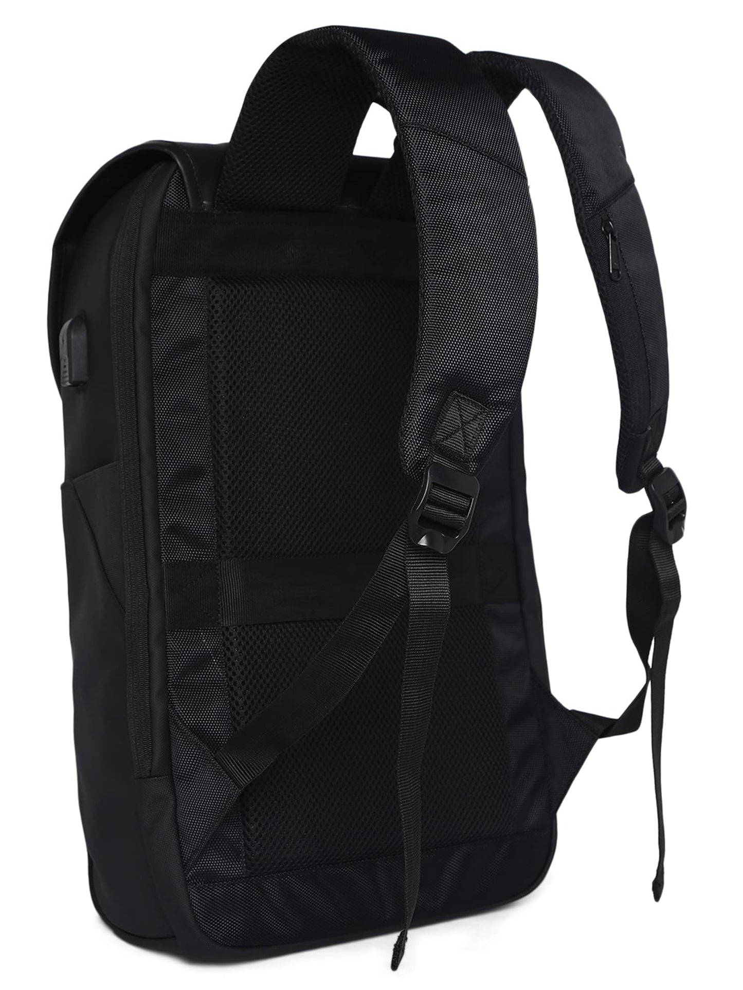 FUR JADEN Smart Tech Water Repellent Anti-Theft 15.6 Inch Laptop Backpa- image 3