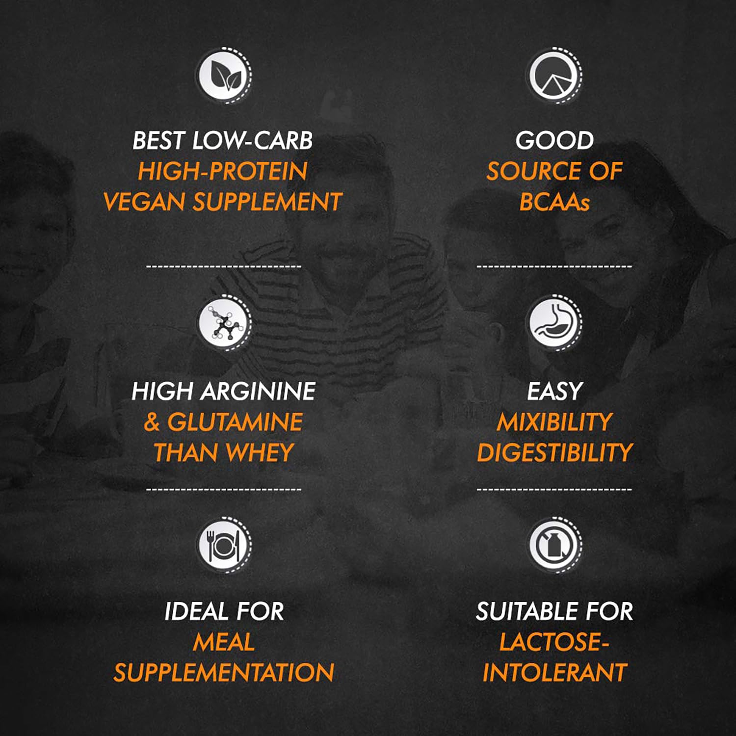 Asitis Nutrition 100% Pea Protein Isolate,28G Protein, Pure Vegan Plant- image 3