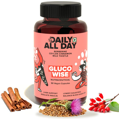 Daily All Day Berberine Supplements for Diabetes care, Berberis Aristata Ceylon