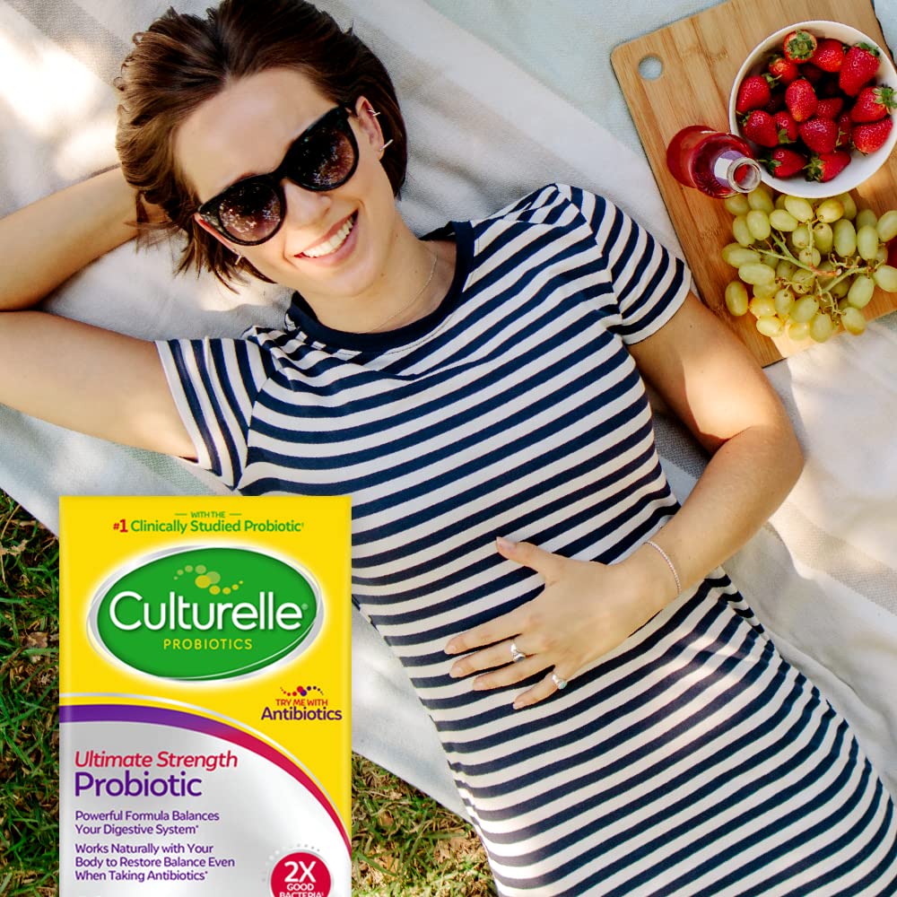 Culturelle Digestive Health Extra Strength, 20 Count