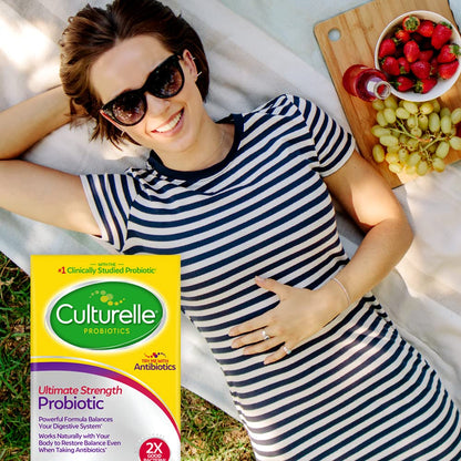 Culturelle Digestive Health Extra Strength, 20 Count