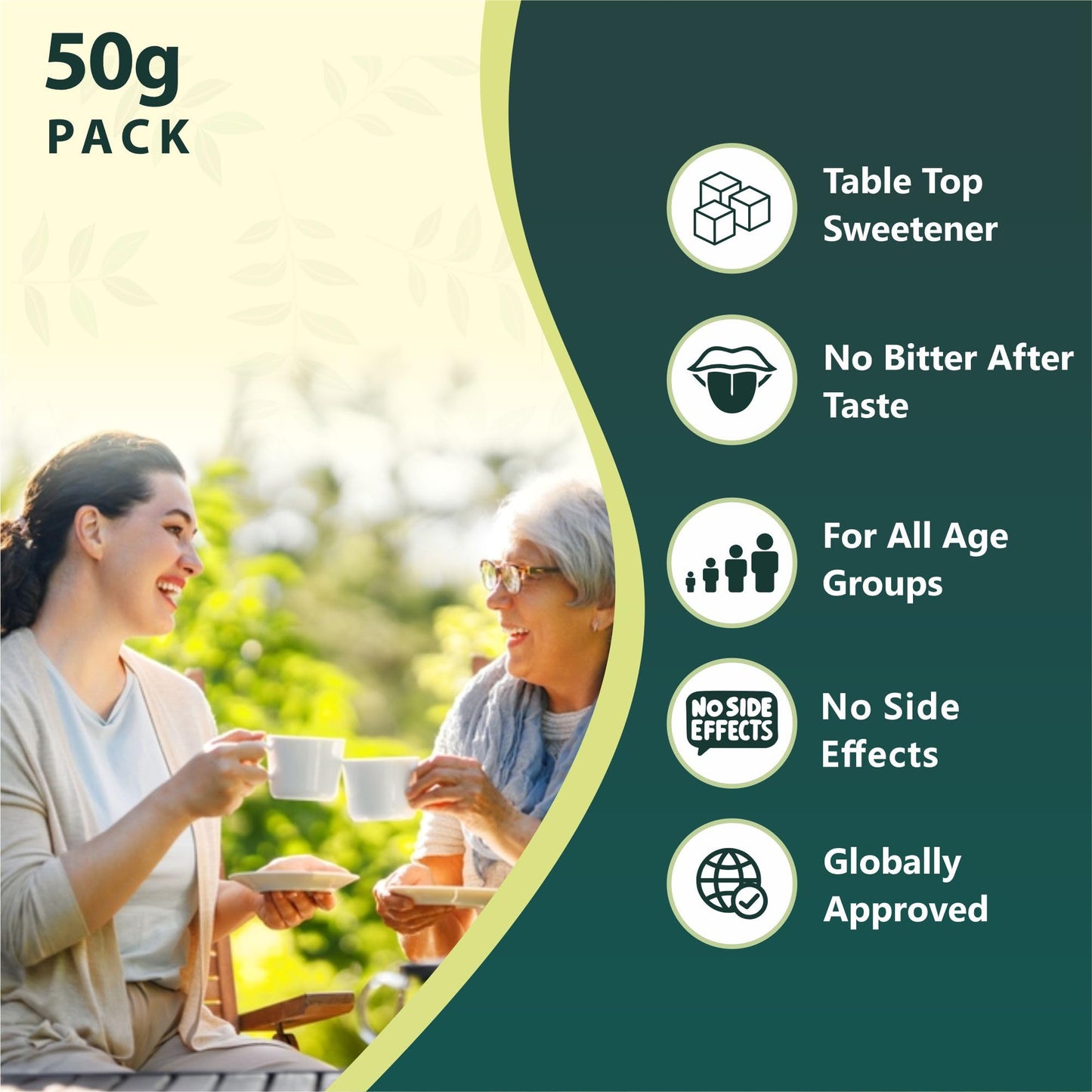 Zindagi Stevia Liquid (FosStevia) - Natural Stevia Powder - Sugar-Free Stevia Sweetener (Stevia Combo Pack)
