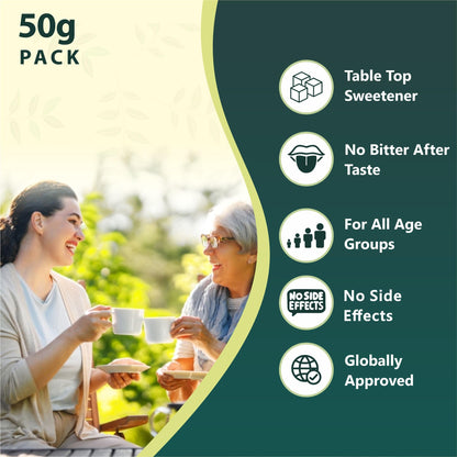 Zindagi Stevia Liquid (FosStevia) - Natural Stevia Powder - Sugar-Free Stevia Sweetener (Stevia Combo Pack)