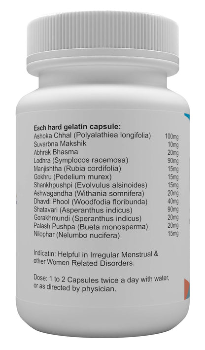 Atrey Feminin 60 Capsules for Female Health Care
