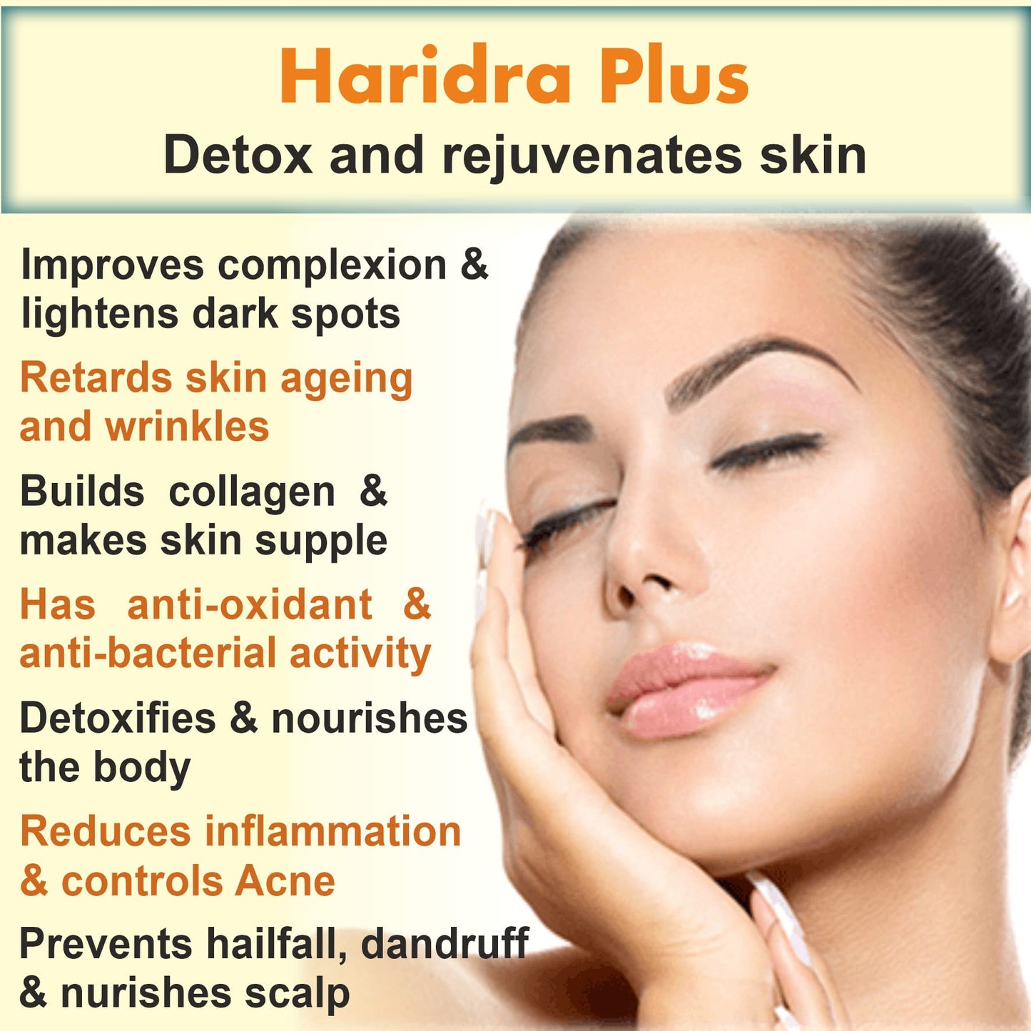 GYNESUTRA Haridra Plus for pigmentation,dark spots | Natural Glutathione Builder | beautiful glowing skin care with Turmeric extract,Manjistha and Banslochan |60 veg tablets