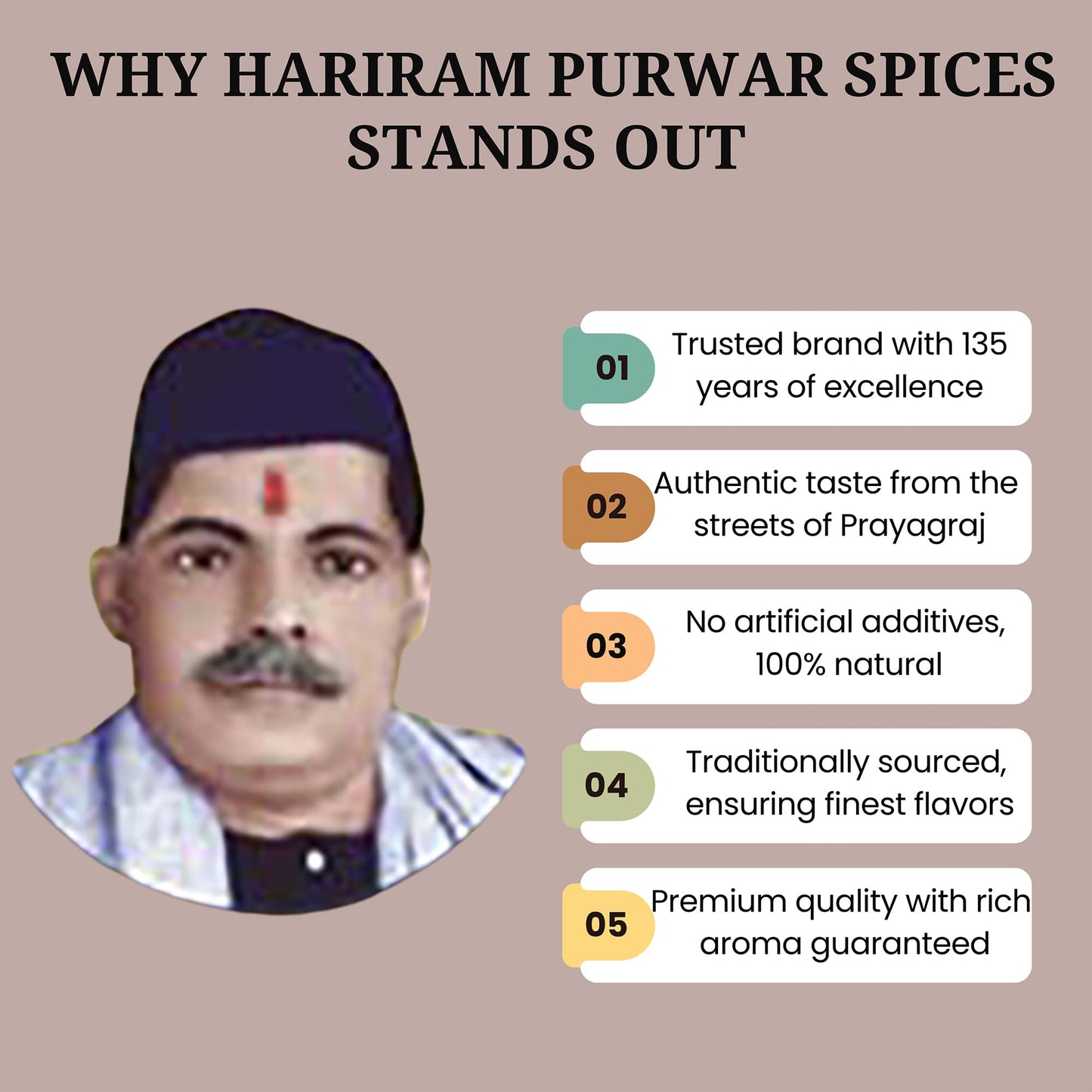 Hari Ram Purwar Dal Tadka Masala | Agra Famous Dal Masala Powder | Sprinkle over Dal Fry, Dal makhni or any other Lentil Preparation for taste enhancement | Pack of 1-100 Gms