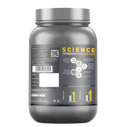 MuscleBlaze Biozyme Performance Whey Protein | Clinically Tested 50% Hi- image 4
